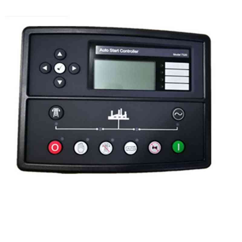 Auto Generator Controller Panel - Electric Automatic Remote Lcd Display Part