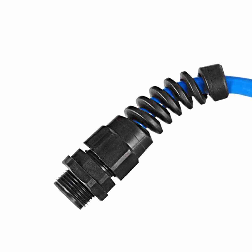 Waterproof Cable Connectors Spiral Strain Relief Protector