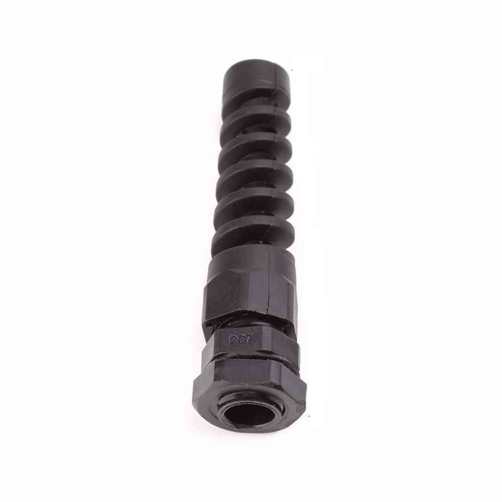 Waterproof Cable Connectors Spiral Strain Relief Protector