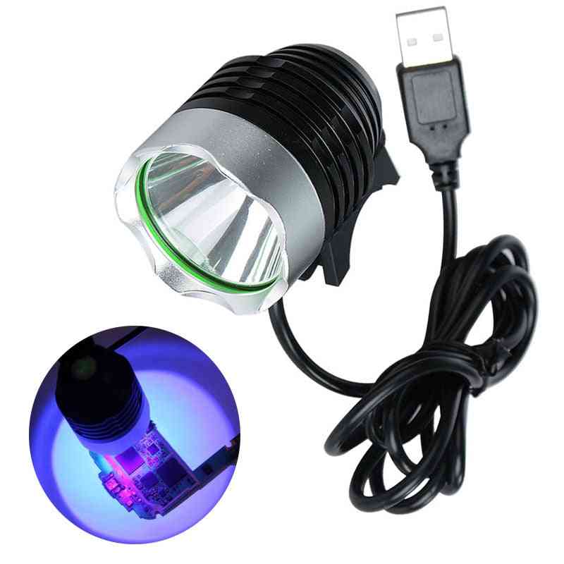 Usb Uv Sterilizer Ultraviolet Light - Oil Glue Curing Lamp For Sterilization Phone Circuit Board