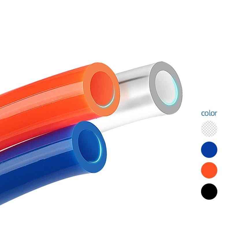 Tubo pneumatico tubo aria tubo tubo compressore pu parti in plastica poliuretanica - trasparente / 8x5-3m