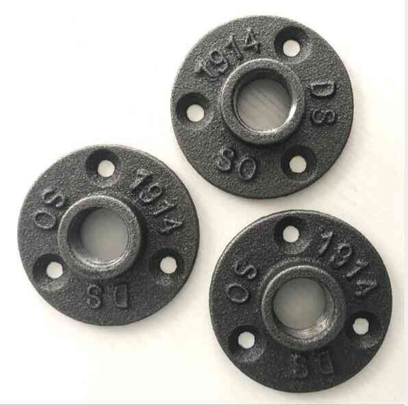 Thread Malleable Iron Pipe Fittings, Wall Mount, Hardware Tool