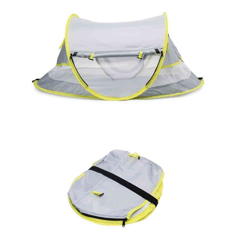 Beach Portable Pop Up Tent,  With Mosquito Net
