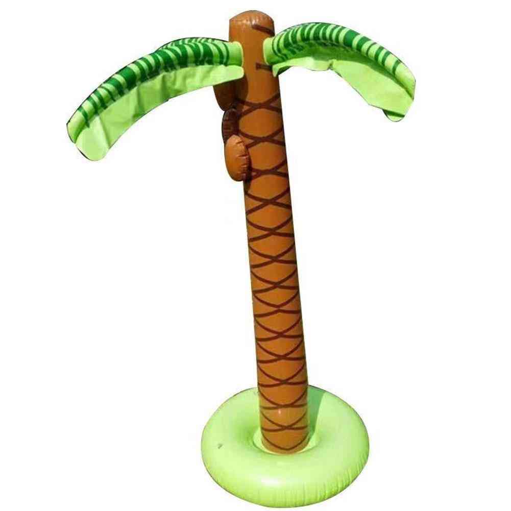 Inflatable Summer Play Water Polo-simulation Coconut Tree Toy