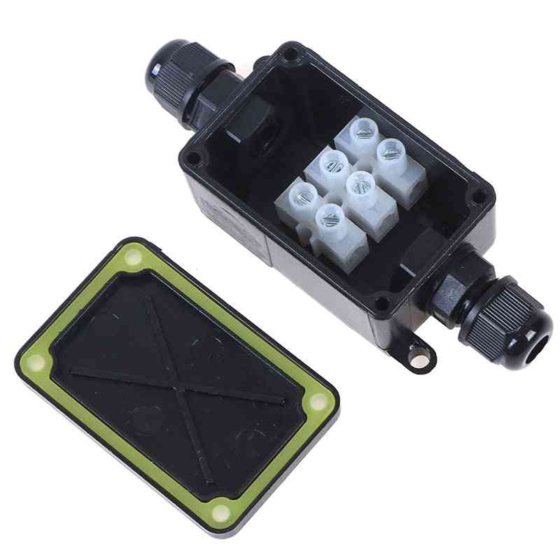 2 Way Waterproof Ip66 Electrical Cable Wire Connector Junction Box