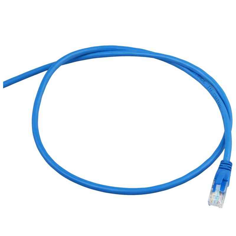 Flat cat6 ethernet 1000mbps patch kabel nettverk