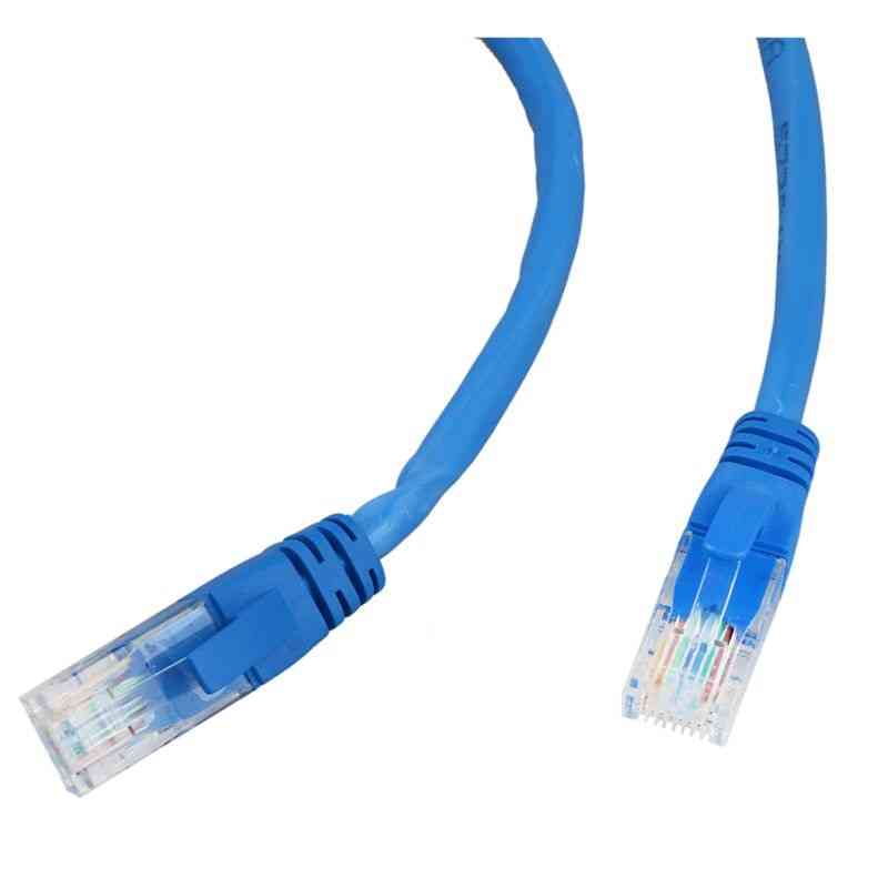Płaska sieć kablowa ethernet cat6 1000 Mb / s;