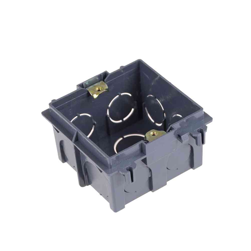 Plastic Wall Plate Mount Junction Box Type