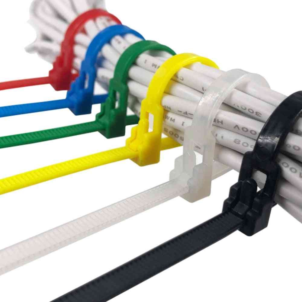 Plastics Cable Ties Reusable