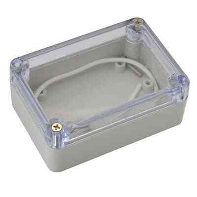 Waterproof Cover, Clear Plastic Electronic Project Box