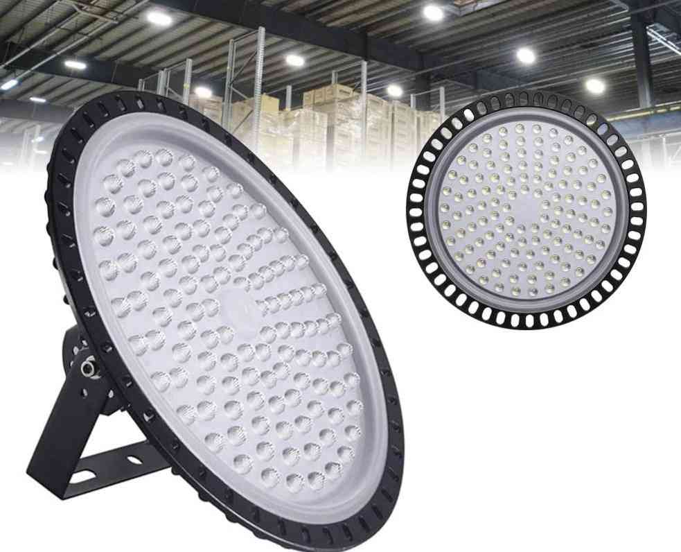 Ultrakrátke 50 až 500 W UFO LED žiarovky, vodotesná žiarovka IP65