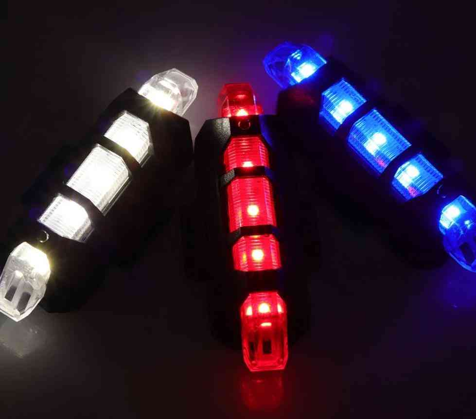 Emergency Strobe Warning Lights-waterproof, 4 Flash Modes Usb Charging Portable Safety Lamps