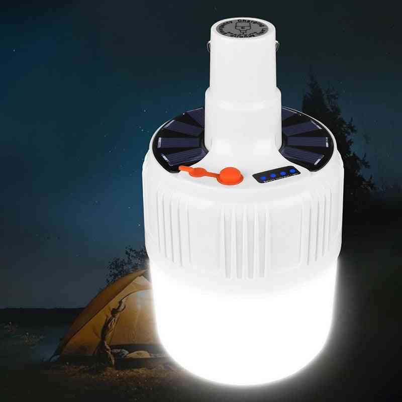 Rechargeable, Waterproof-solar Led Bulb Lamp