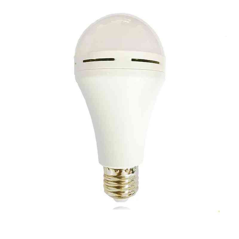 Led Smart Bulb And  Led Emergency Light, With  Rechargeable Battery