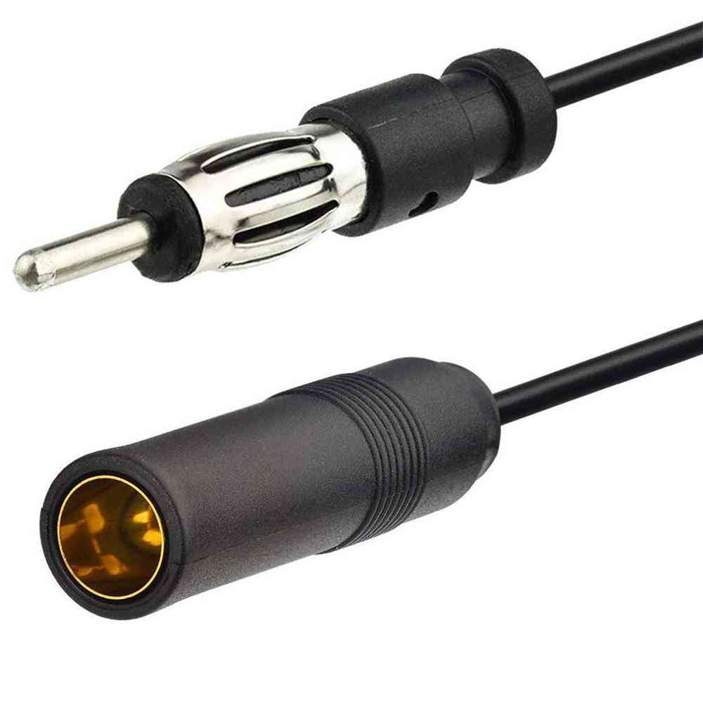 Fm Am Radio Car Antenna - Extension Cable Cord