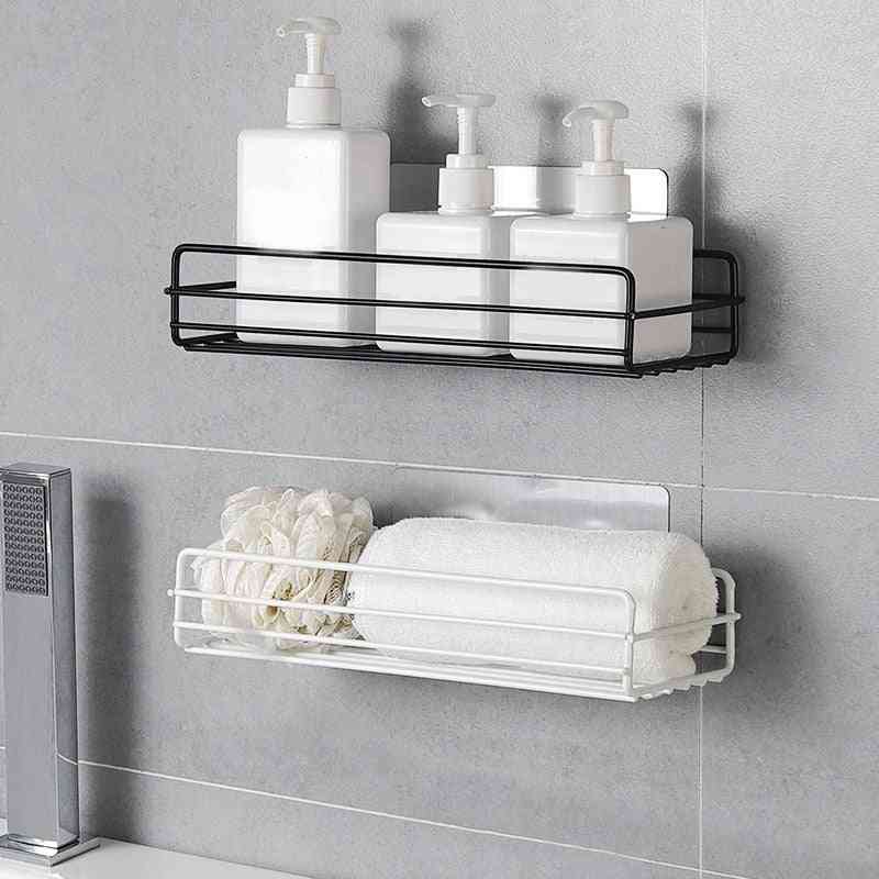 Unbraded Storage Holder - Bathroom Shower Wall Shelf