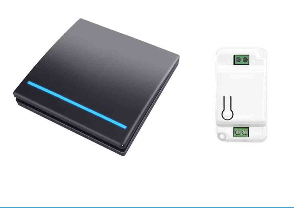 433mhz Smart Push Wireless Light Switch -with Rf Remote Control