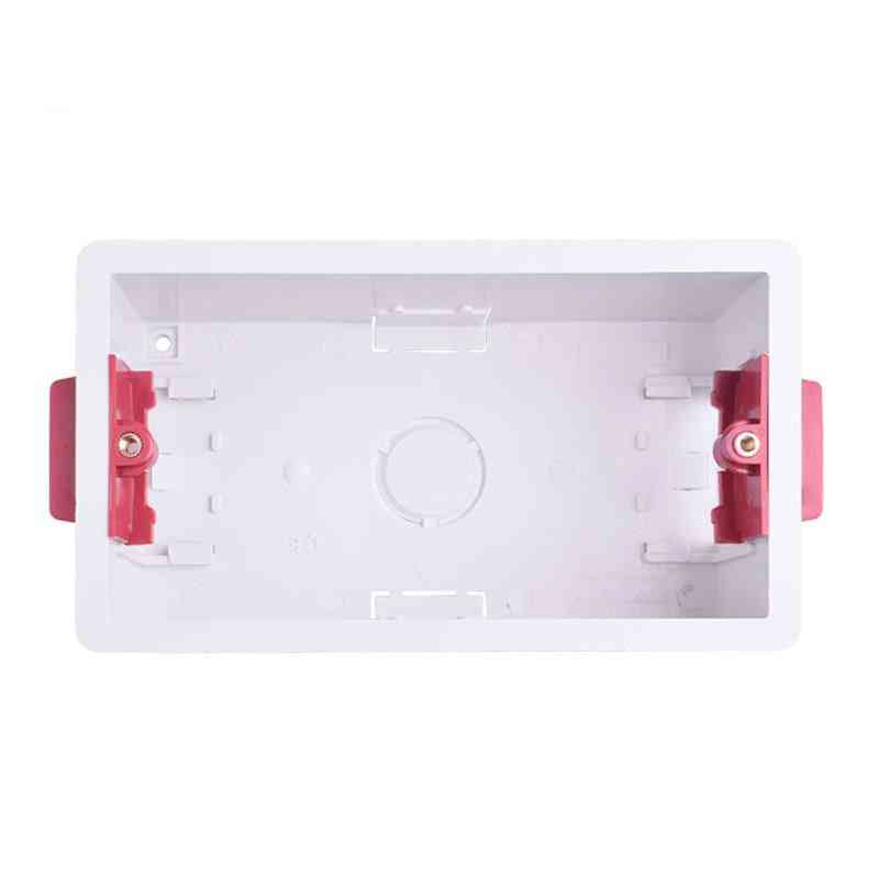 Dry Lining Box/wall Socket Cassette For Gypsum - Plaster Board