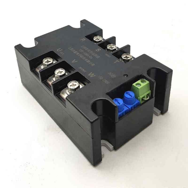 Motor Soft Start Module Controller Stop Heat Sink With Three-phase
