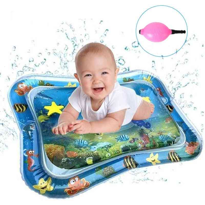 Soft Cushion, Inflatable Water Play Mat Toy For Toddler
