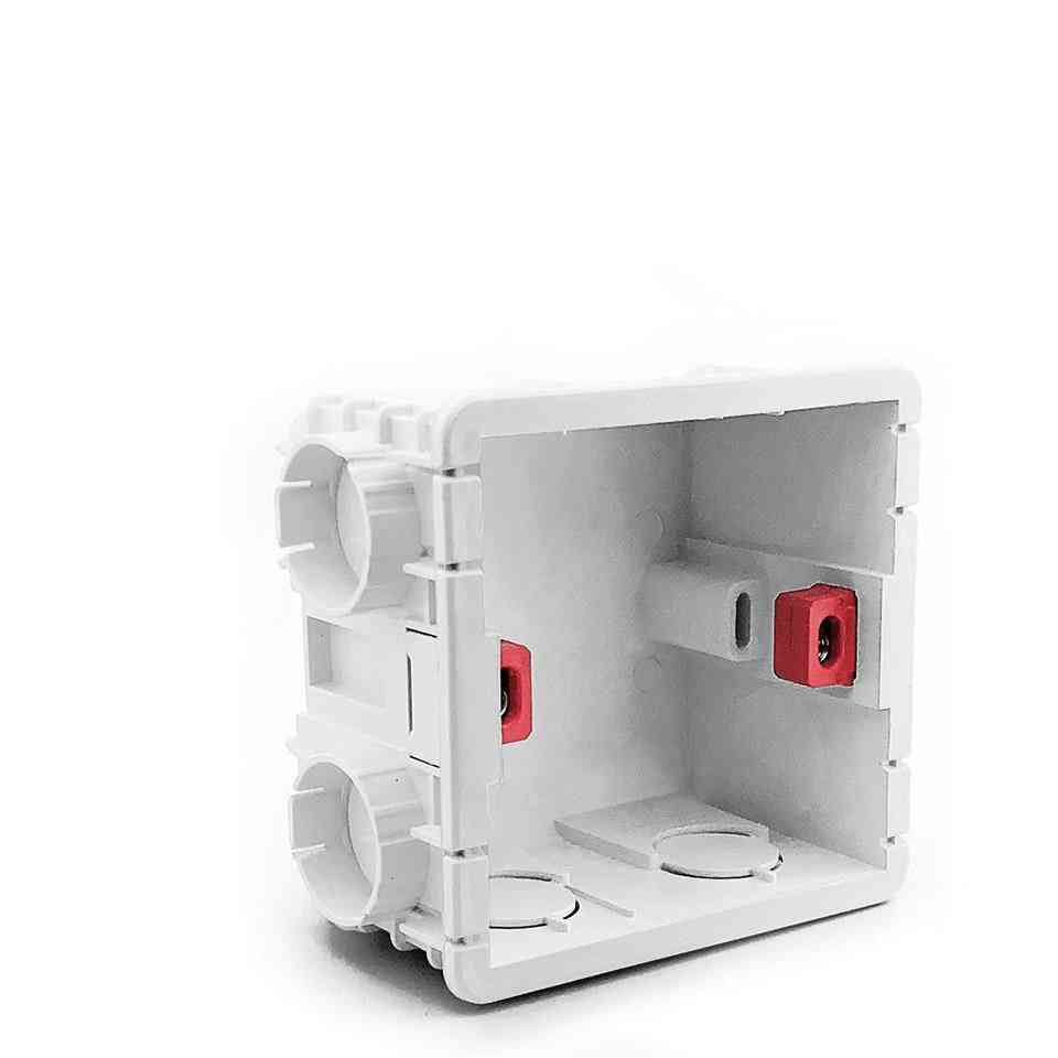 86 мм пластмасова вътрешна кутия за монтиране, за превключвател на стена