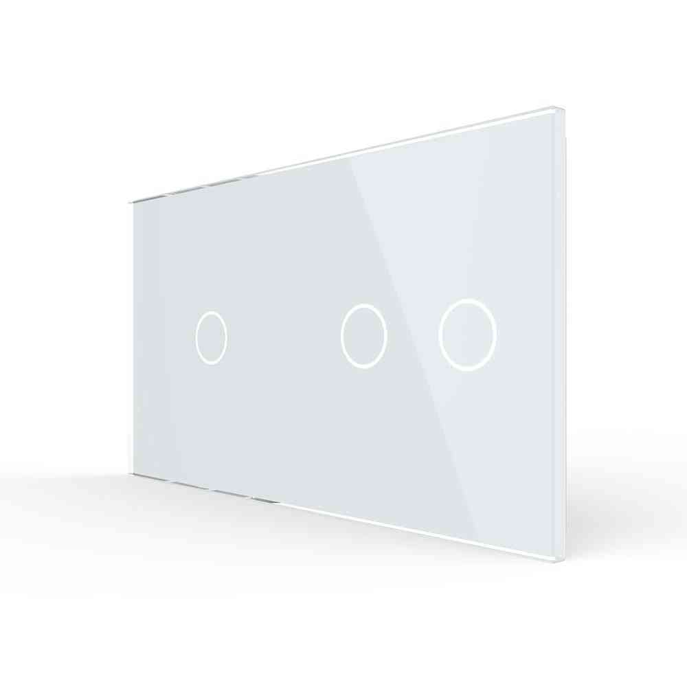 štandard eu, panel z trojitého skla - (151 mm * 80 mm,)