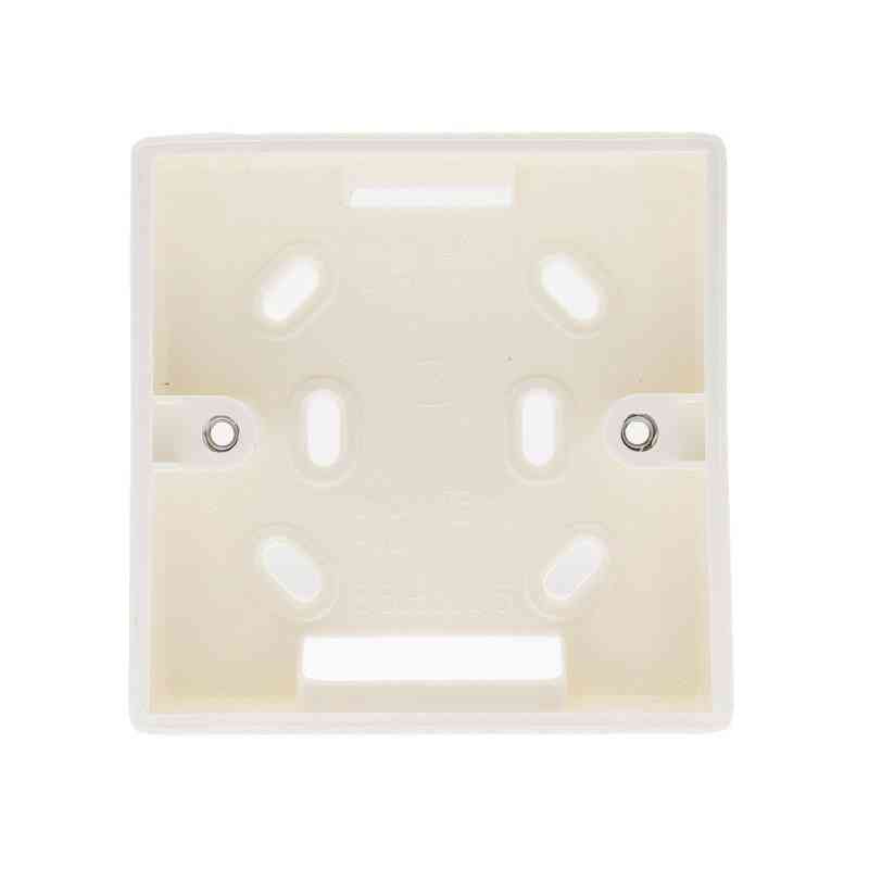 Pvc Thickening External Mounting Box- For Touch Switches