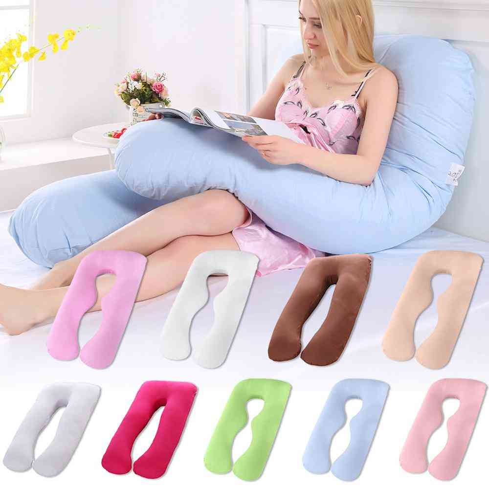 Multifunctional Full Body, U-shape Pillowcase For Pregnant