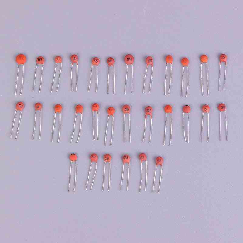 Ceramic Capacitor 2pf-0.1uf 30 - Electronic Components