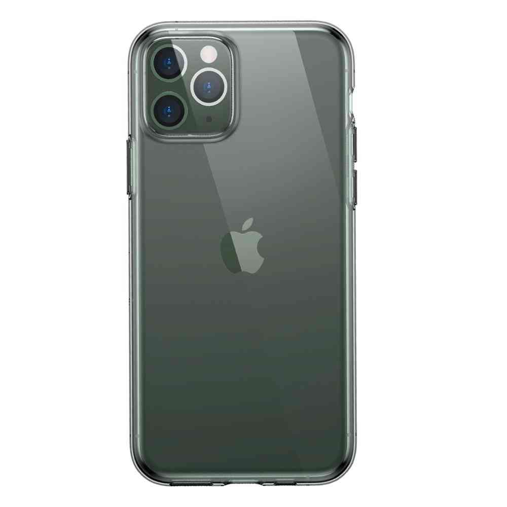 Carcasa trasera de lujo, ultrafina y suave de silicona tpu para iphone 11 / pro / max y iphone 12 - transparente / para iphone 11 pro