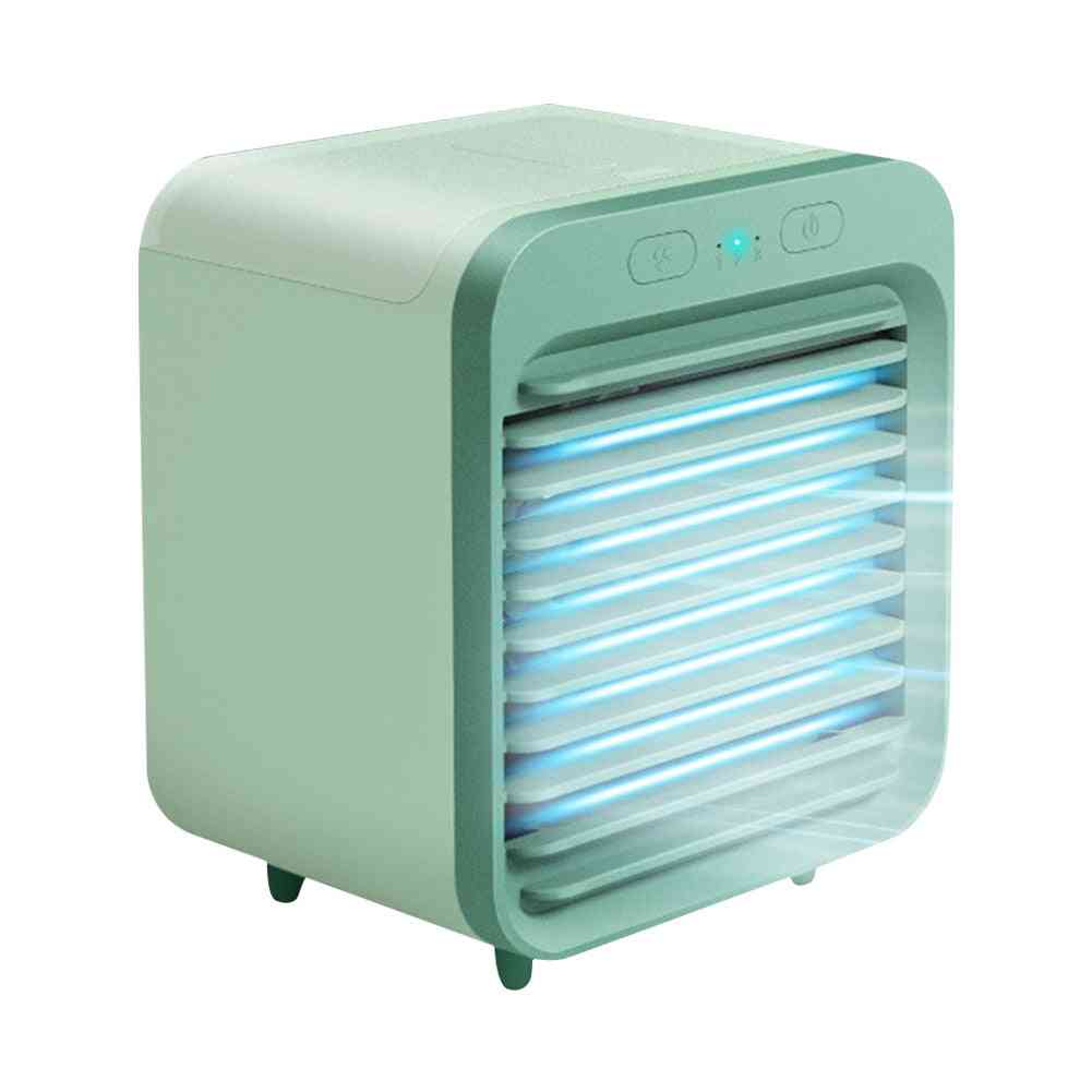 Mini Rechargeable Air Conditioner, Portable Multi-function Humidifier Purifier Cooler