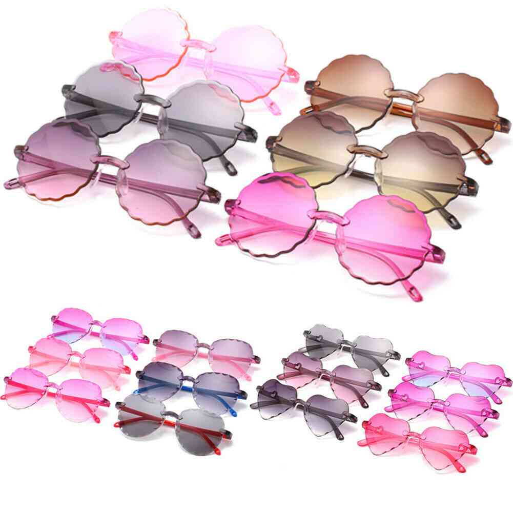 Accessoires d'été pour bébé, lunettes de soleil pour enfants nuances de vacances protection solaire UV400 lunettes de soleil enfants accessoires cadeau - 602004 a