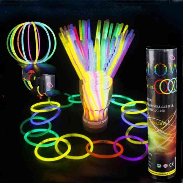 Led Light Glowing, Fluorescent Stick For Wedding/party/event/festival