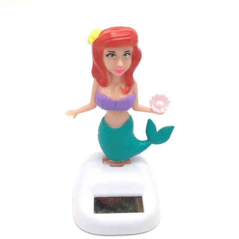 Solar Powered Dancing Doll - Swing Mermaid  Dancer Toy