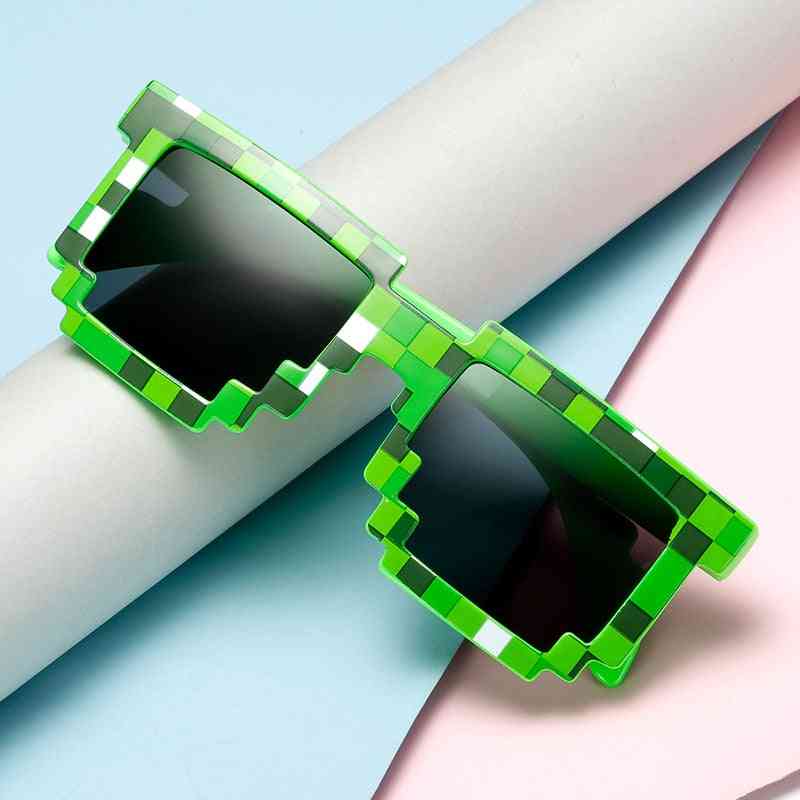 Ochelari de soare mozaic truc jucărie pentru femei / bărbați