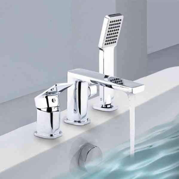 Three-piece Shower Faucet Set-water Mixer Taps