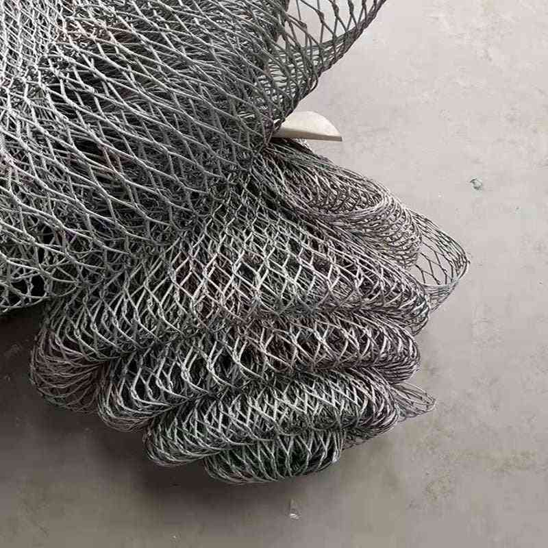 Cavo flessibile della maglia della fune metallica dell'acciaio inossidabile della balaustra per la scala del ponte -