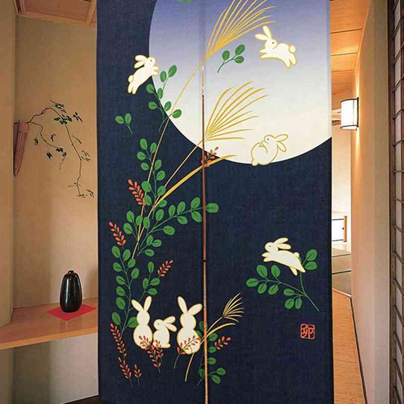 Anti-static Curtain, And Cherry Blossom Window Treatment Tapestry