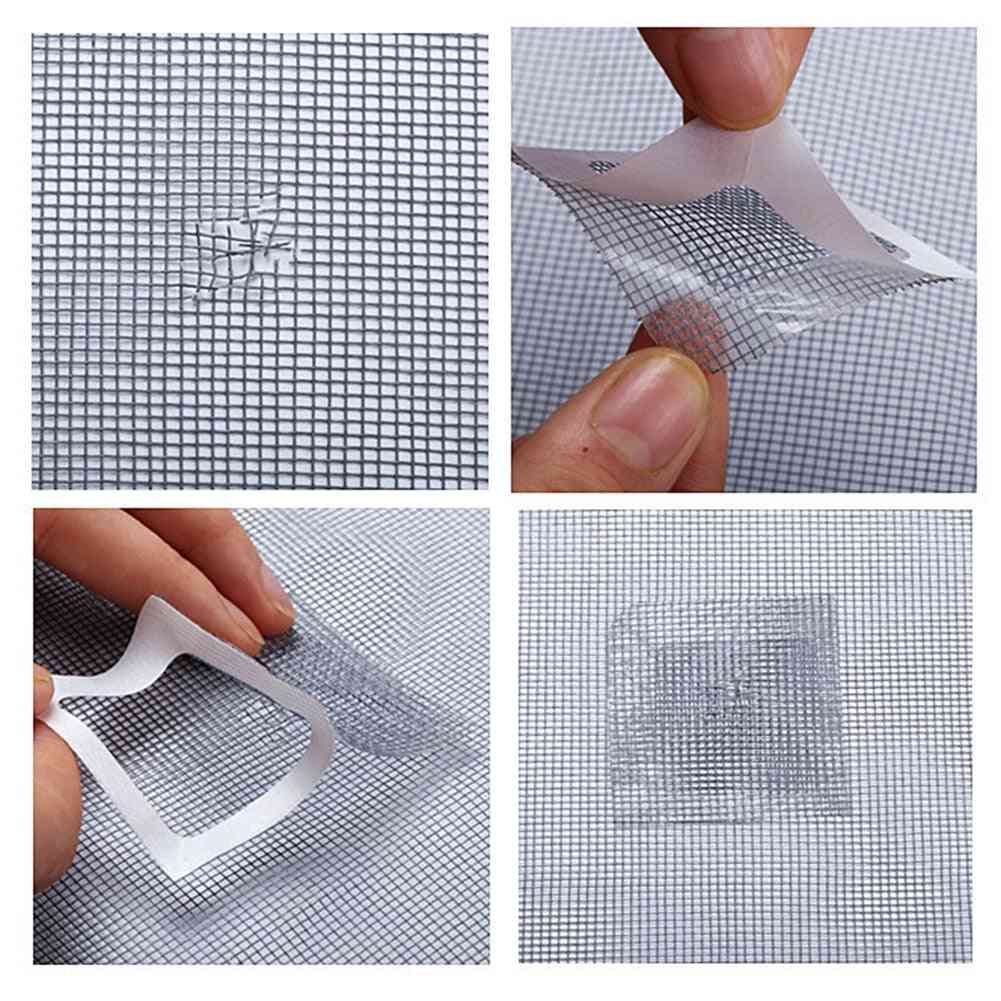 Anti-mosquito Mesh, Sticky Wires Patch Repair Tape -window Net
