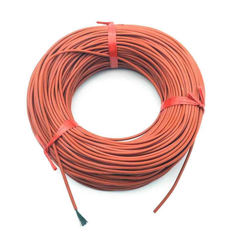 Silicone Rubber Heating Cables - Floor Silica Gel Carbon Fiber Wire Farm Fittings