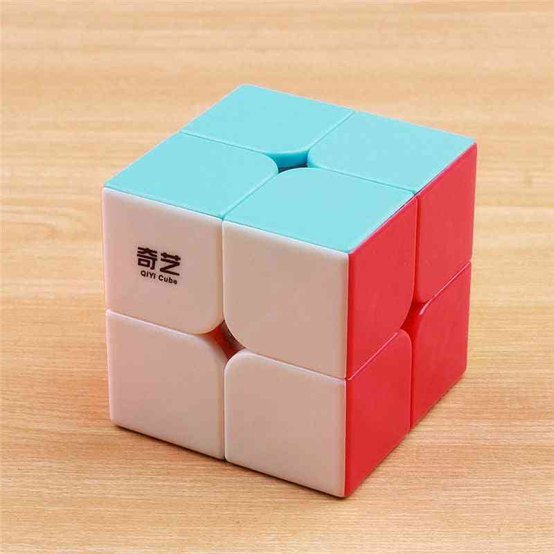 2x2x2 coloré - apprentissage et éducation, jouet cube magique