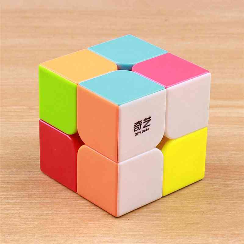 2x2x2 Colorful - Learning & Educational, Magic Cube Toy