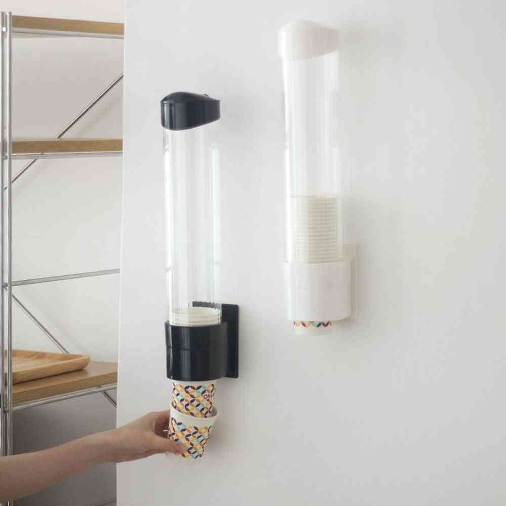 Automatic Holder Dustproof Free Punching Paper Cup Rack