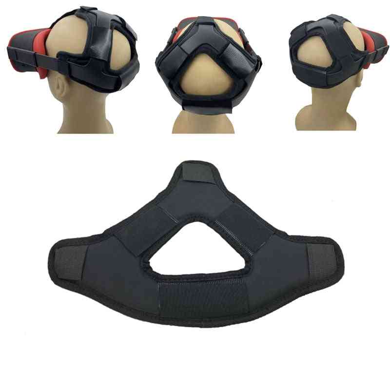 Egnet for flere kombinasjoner av tykkere tilbehør på oculus quest headset pad dekompresjon - rygg pad og belte