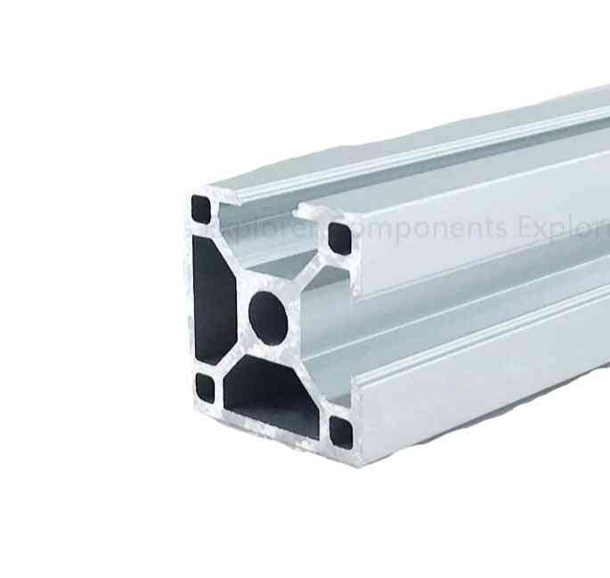 Arbitrary Cutting 1000mm, 3030 Two Edges Aluminum Extrusion Profile