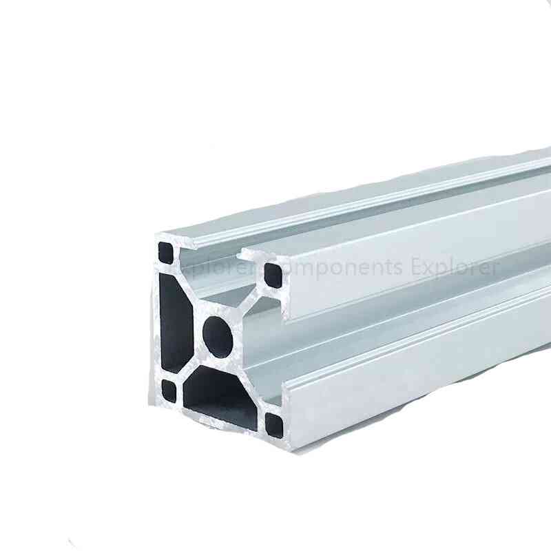 Arbitrary Cutting 1000mm, 3030 Two Edges Aluminum Extrusion Profile