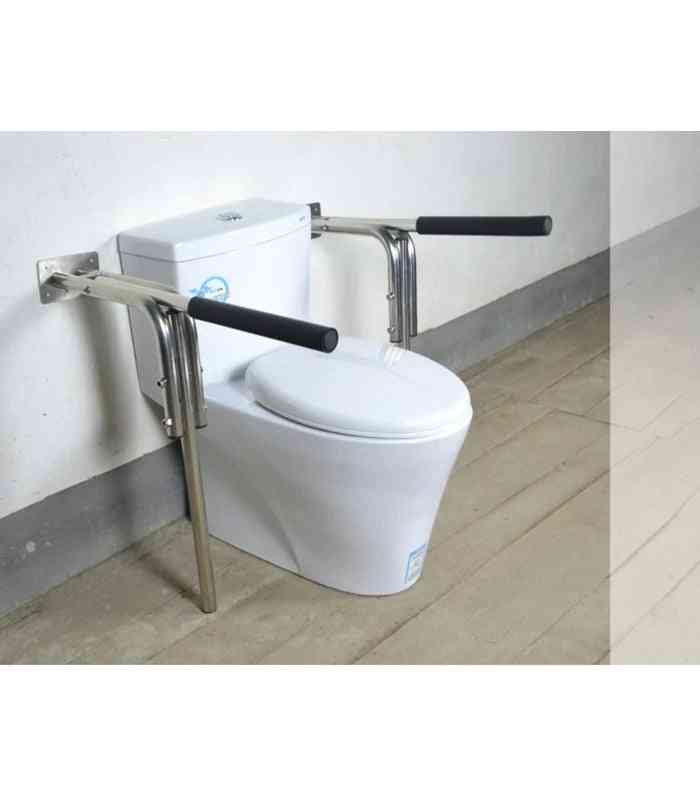 Professional Toilet Anti-skid Folding Handrail, For Elderly, And Pregnant