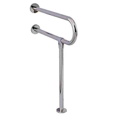 Stainless Steel Washroom Grab Bar, Barrier Free Handrail
