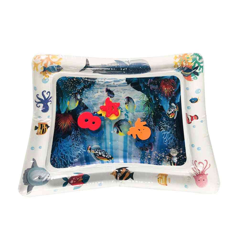 18 Designs - Inflatable Playmat For Infant, Tummy Time Fun Activity