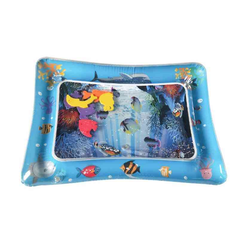 18 Designs - Inflatable Playmat For Infant, Tummy Time Fun Activity